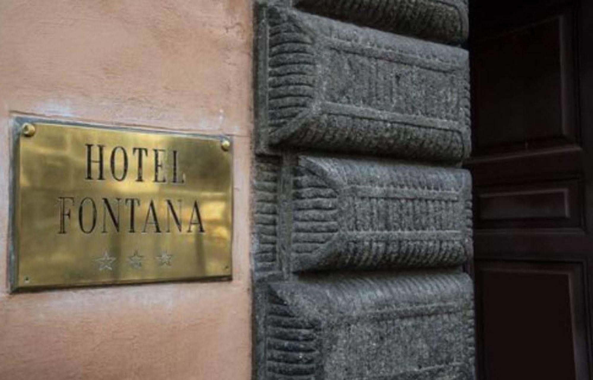 Hotel Fontana Rome Exterior photo